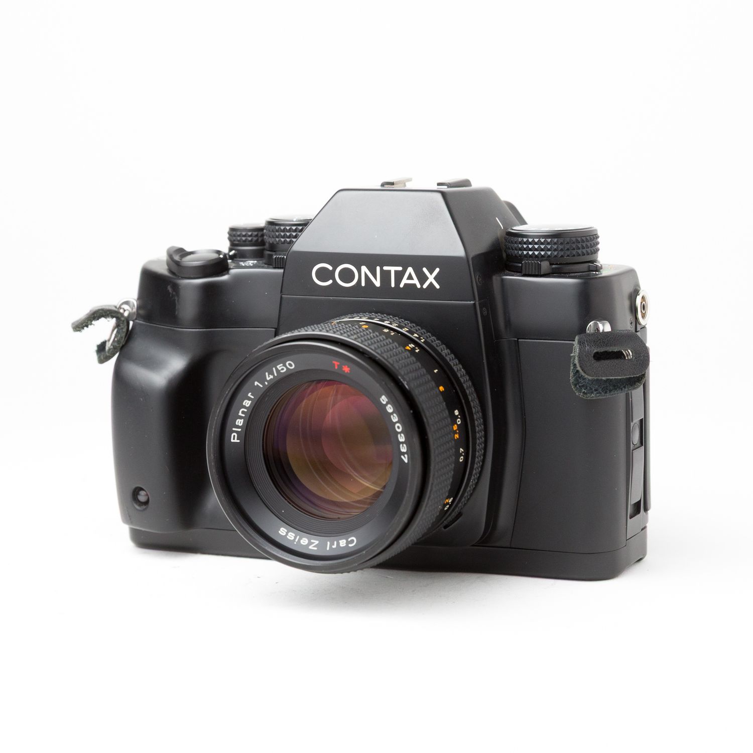 Contax RX w/ Zeiss 50mm f/1.4 Lens