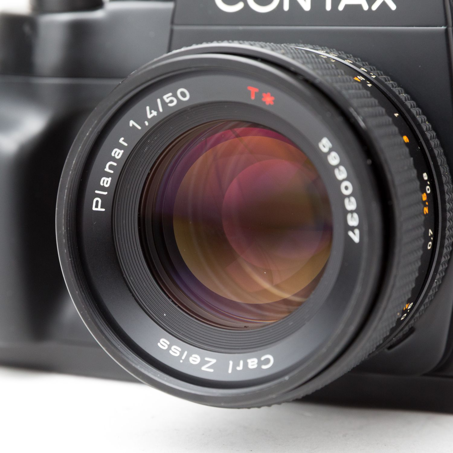Contax RX w/ Zeiss 50mm f/1.4 Lens