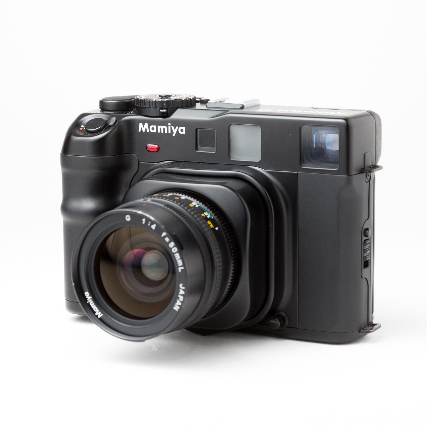 Mamiya 6 w/ 50mm f/4 lens