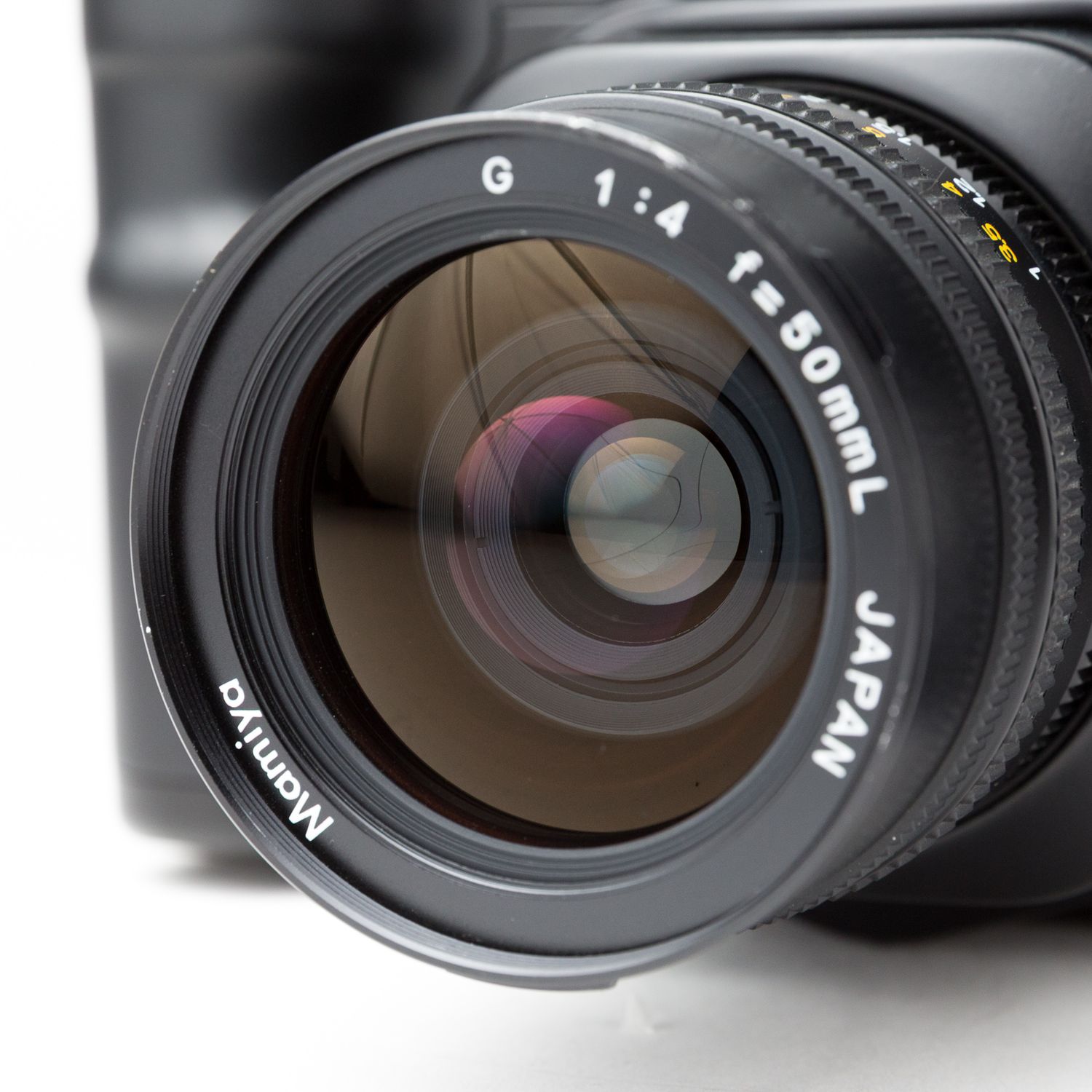 Mamiya 6 w/ 50mm f/4 lens