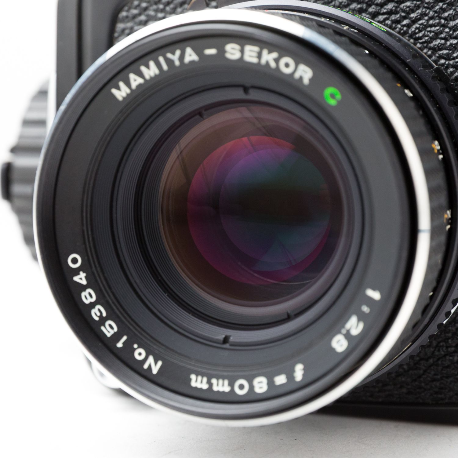 Mamiya M645 KIT w/ 80mm f/2.8, 55mm f/2.8 lenses