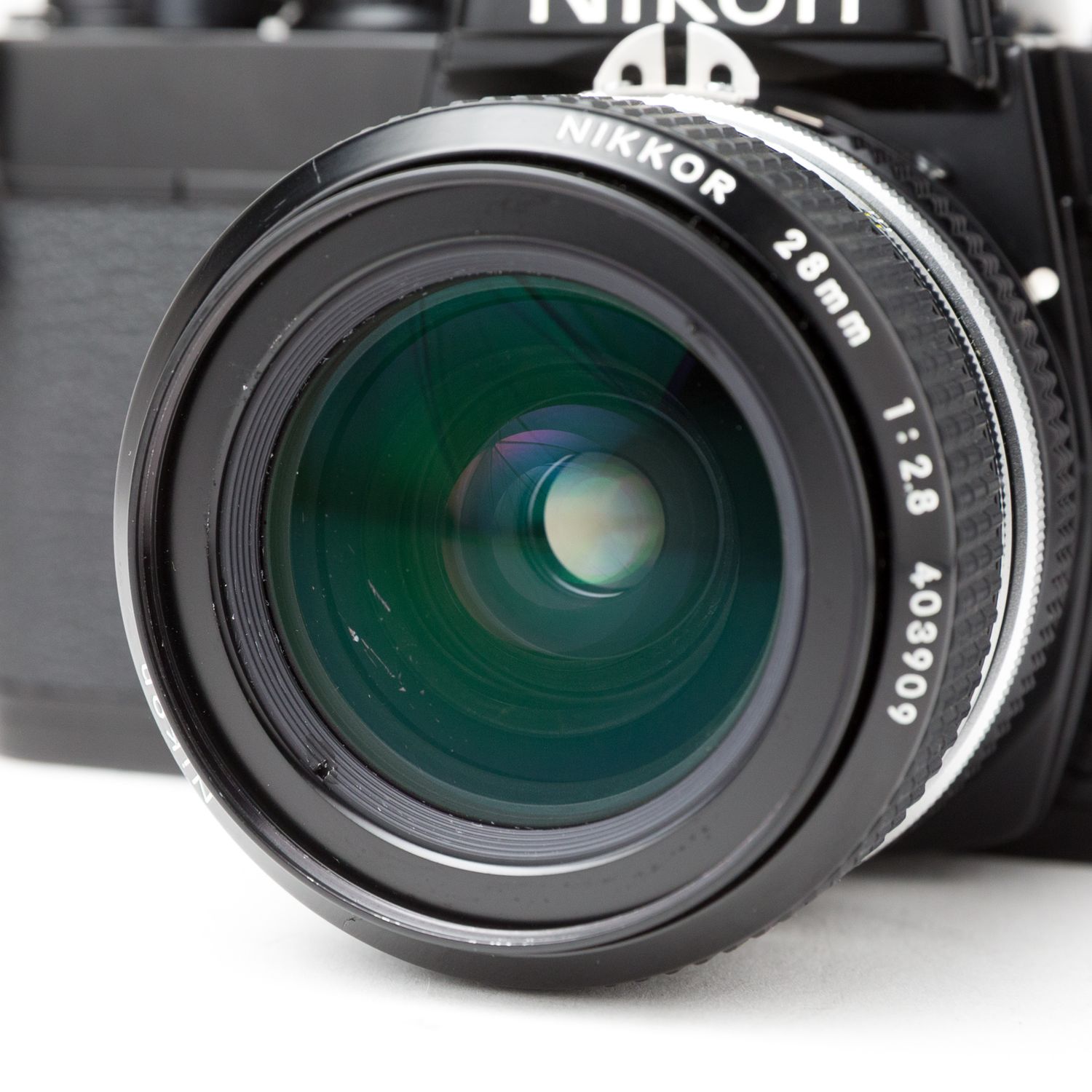 Nikon FE w/ 28mm f/2.8