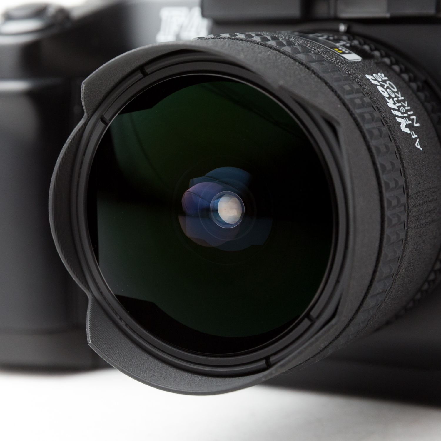 Nikon F4 w/ 16mm f/2.8 lens