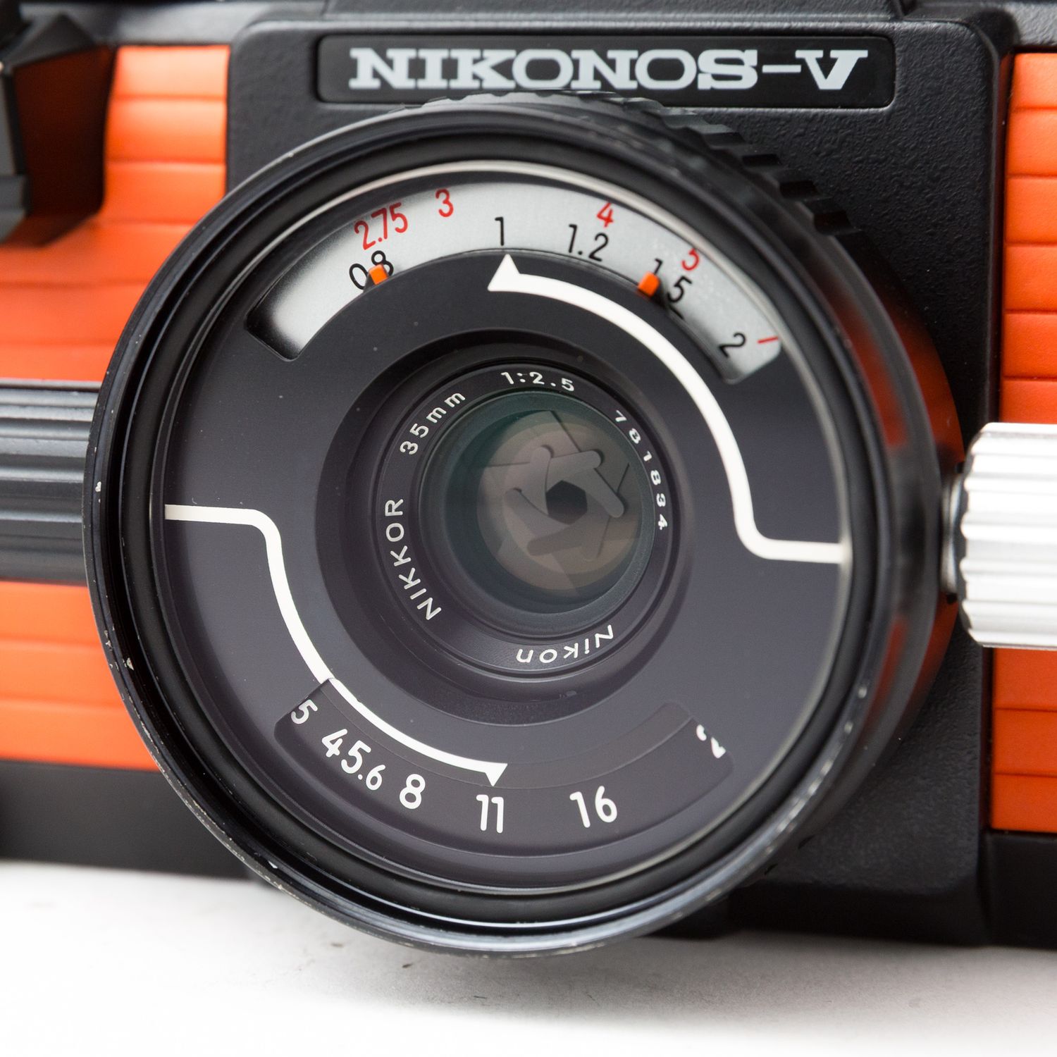 Nikonos V w/35mm f/2.5 lens