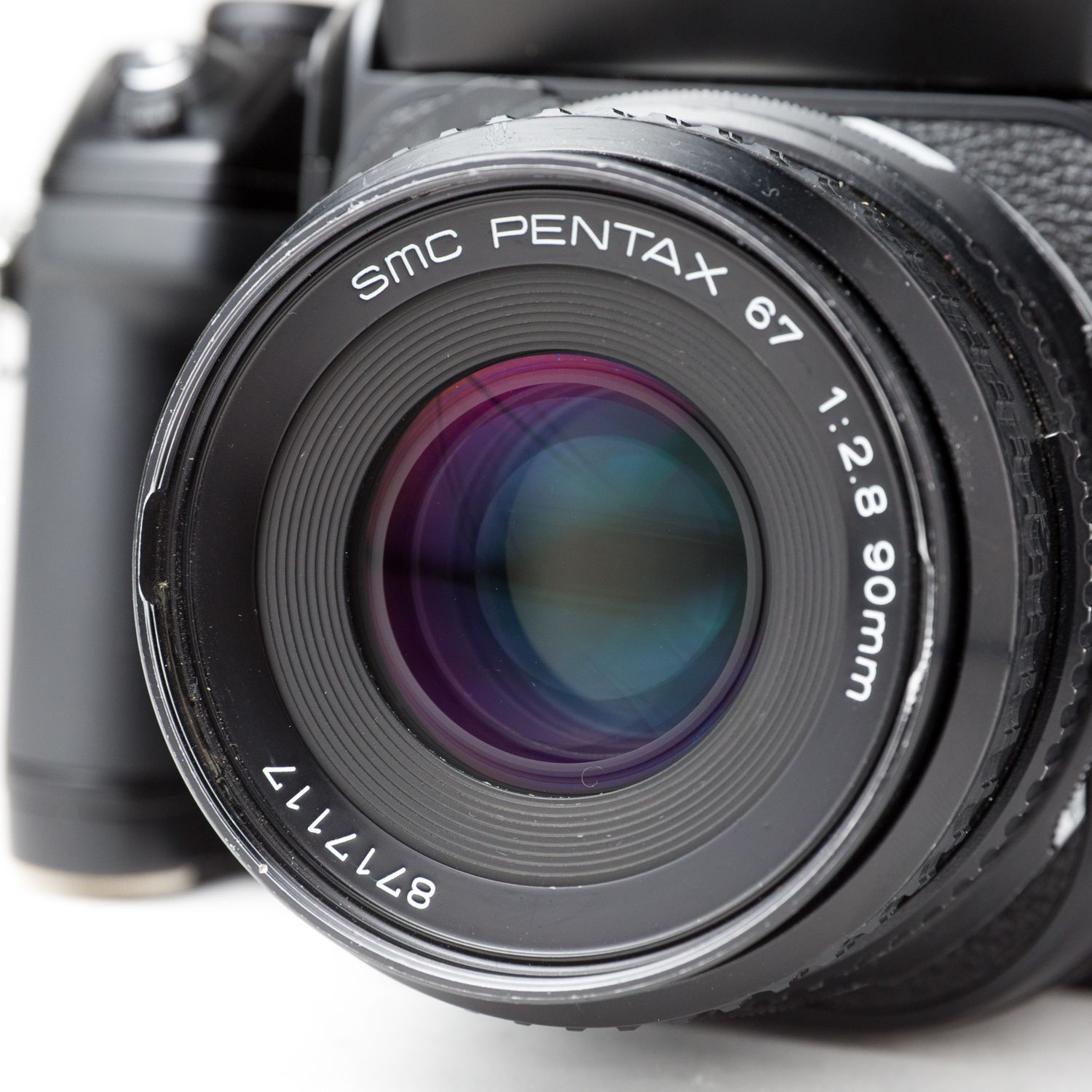 Pentax 67II w/ 90mm f/2.8 lens