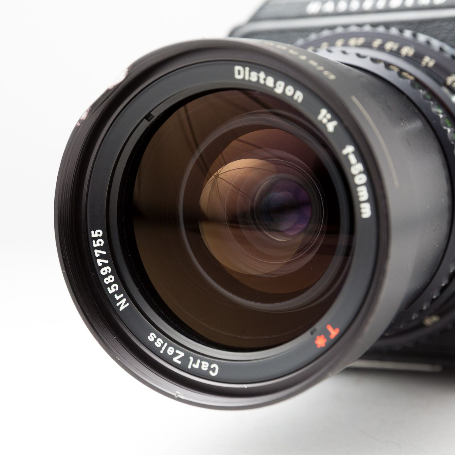 Hasselblad 500C/M w/ 50mm f/4 lens