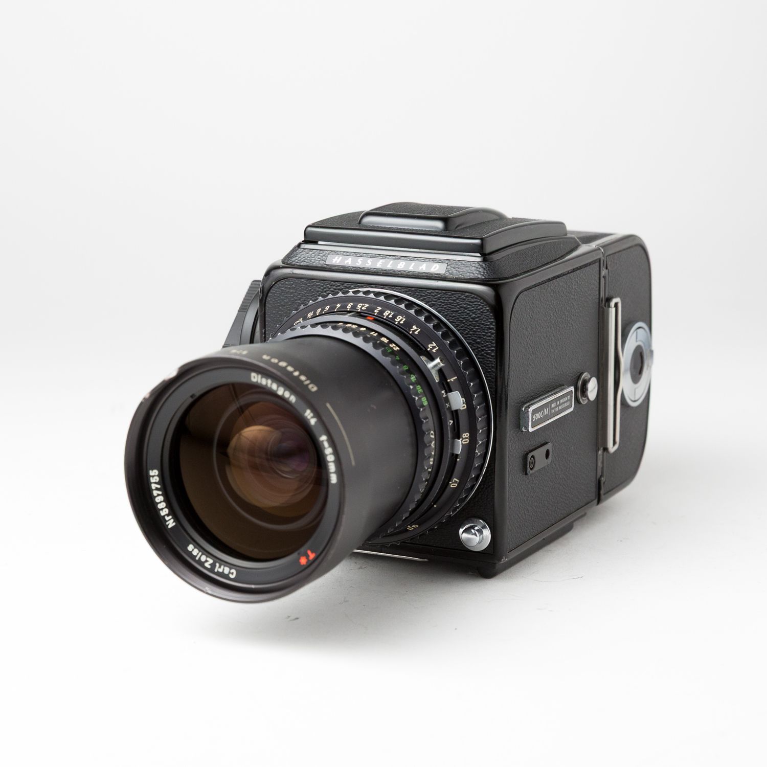 Hasselblad 500C/M w/ 50mm f/4 lens
