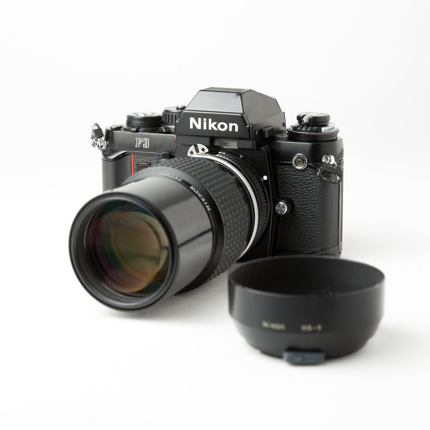 Nikon F3 w/ 200mm f/4 lens