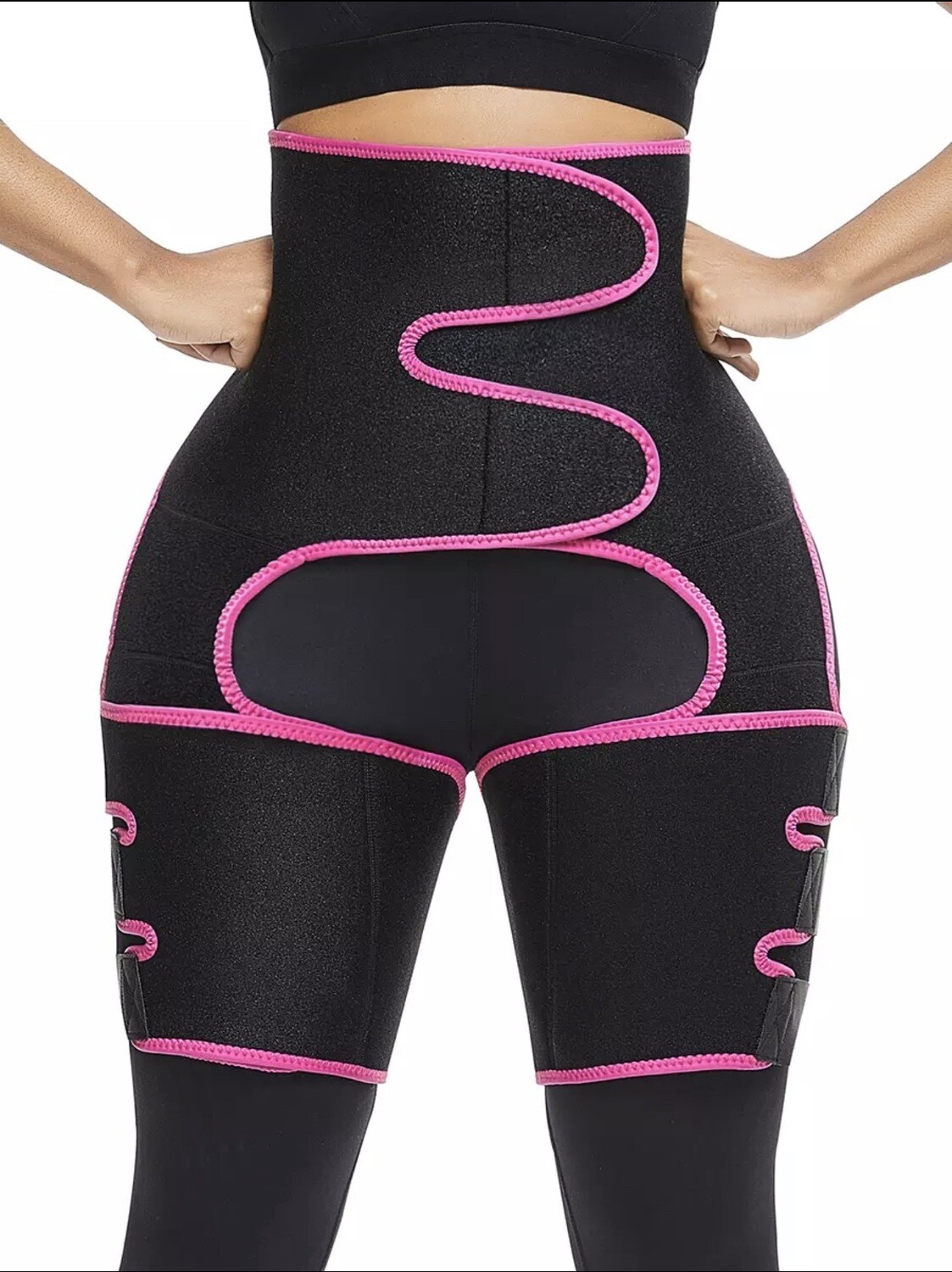 “Exquisite” 3 In 1 Waist Trainer Thigh Slimmer Butt Lifter