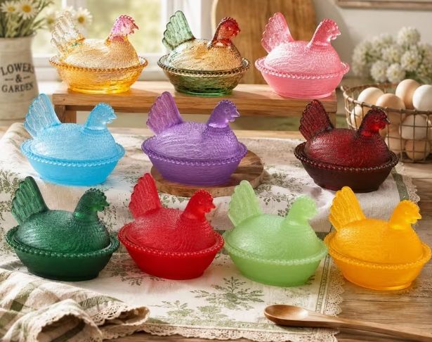 Hens on the Nest: SOLD BY THE HALF DOZEN (MINIMUM 5 DOZEN) Hens on the Nest: SOLD BY THE HALF DOZEN (MINIMUM 5 DOZEN)