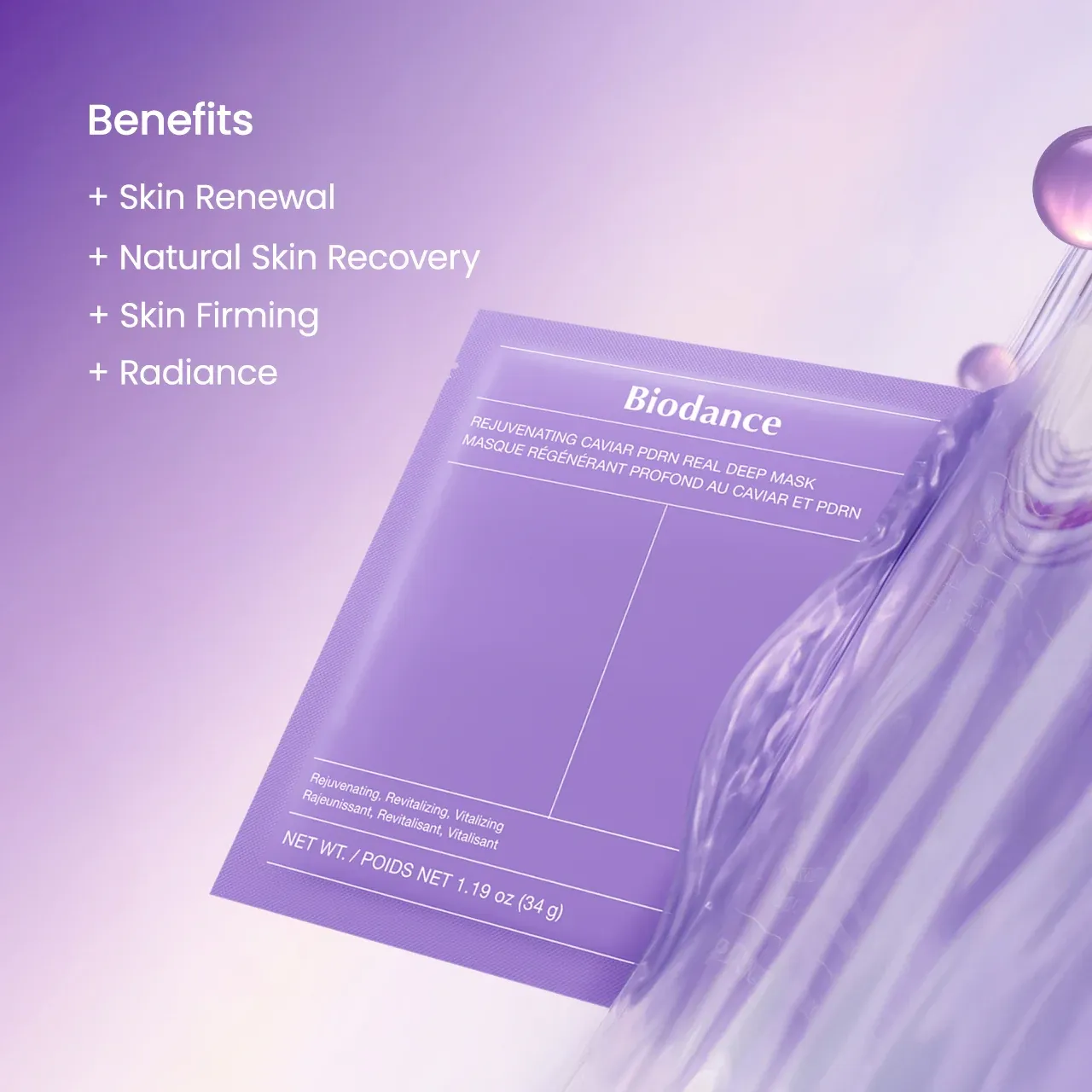 BIODANCE Caviar Sheet Mask