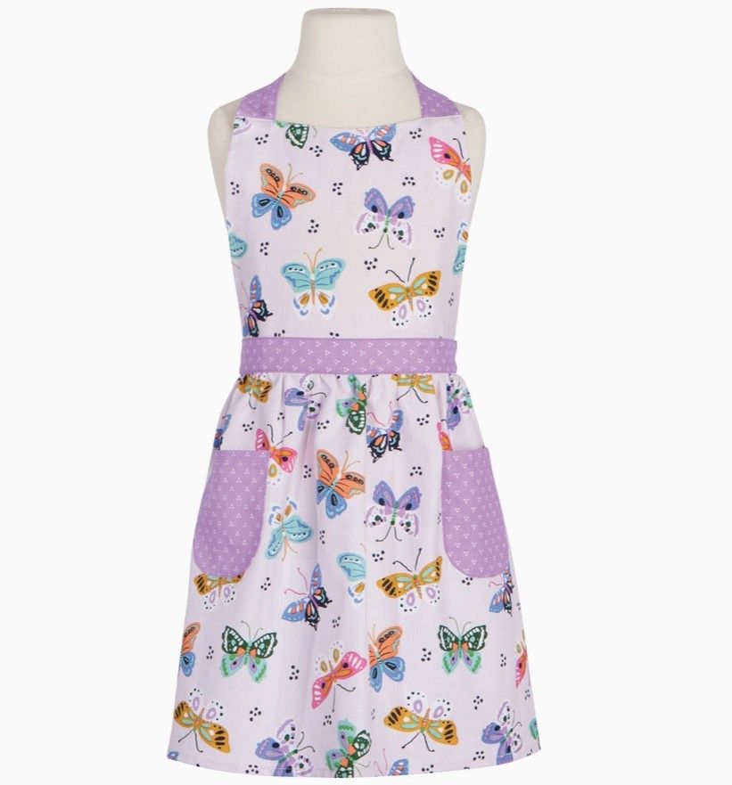 Kids Apron Butterfly