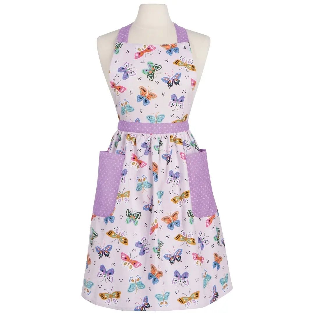 Adult Apron Butterfly