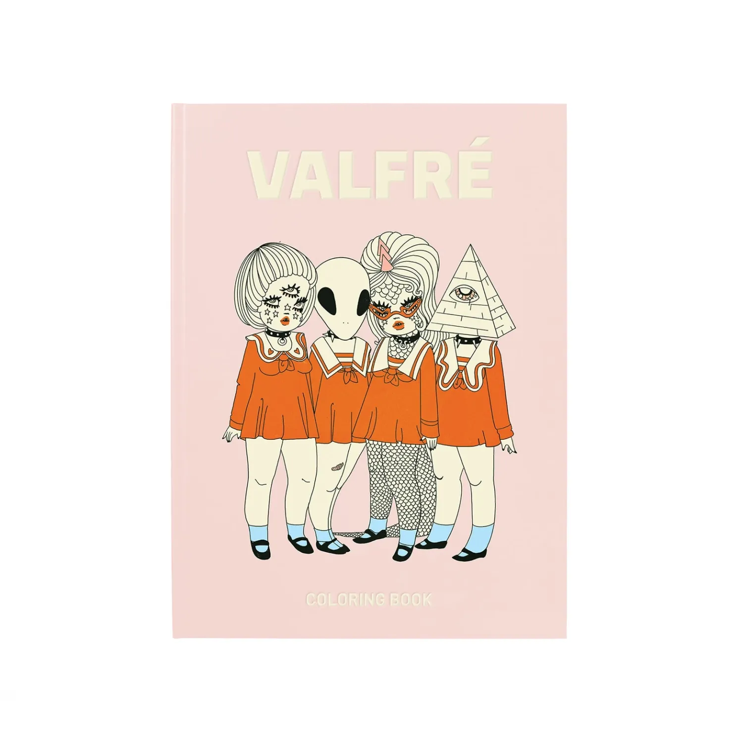 Valfre Coloring Book Vol. 2