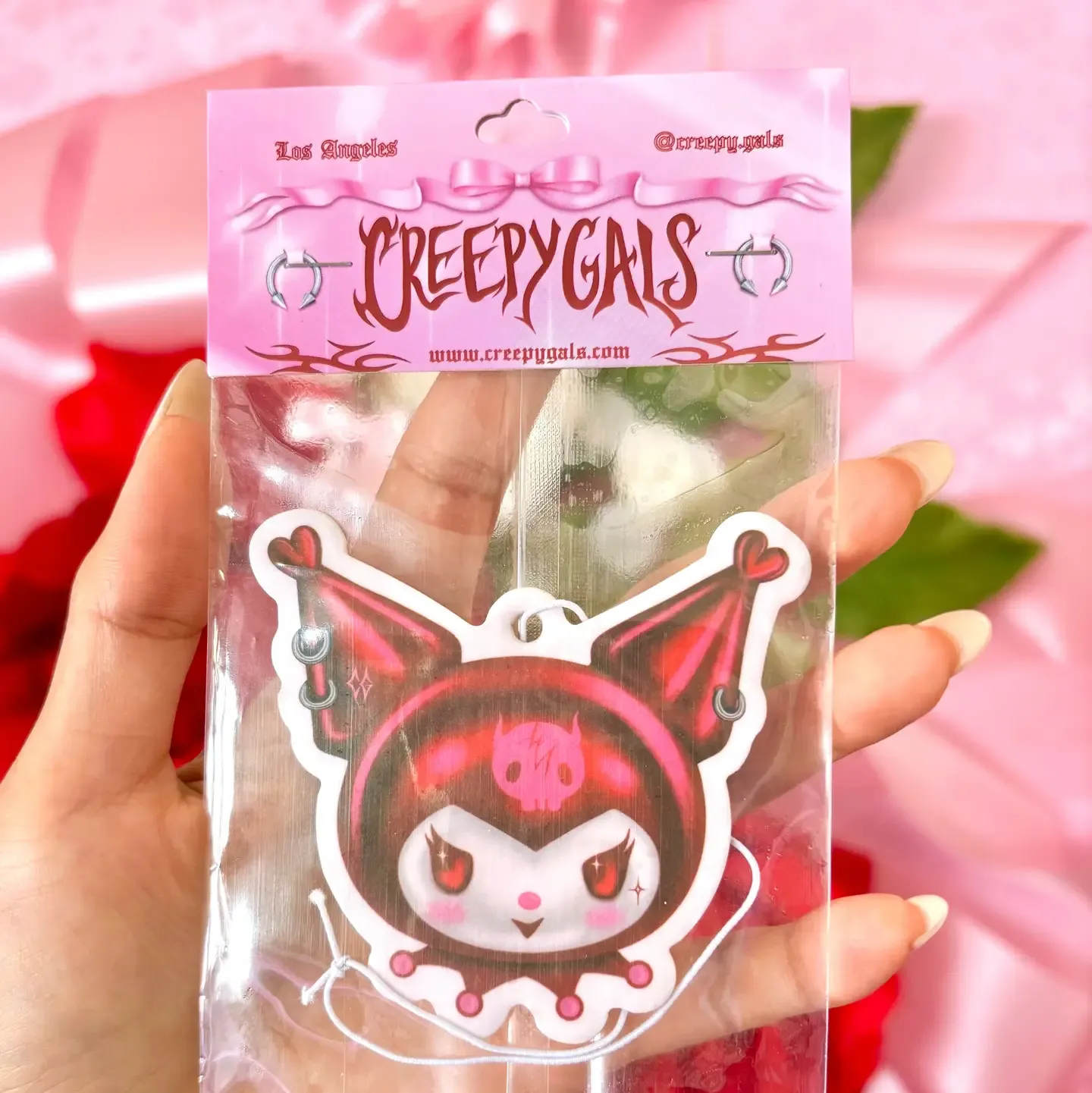 Kuromi Air Freshener