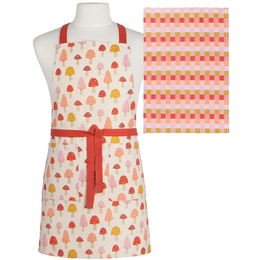 Adult Aprons Toadstool Apron Towel
