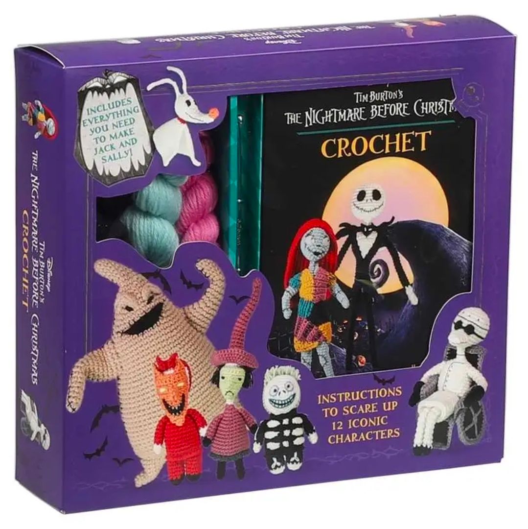 Nightmare Before Christmas Crochet Kit