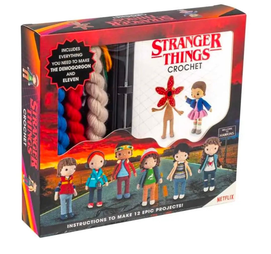 Stranger Things Crochet Set