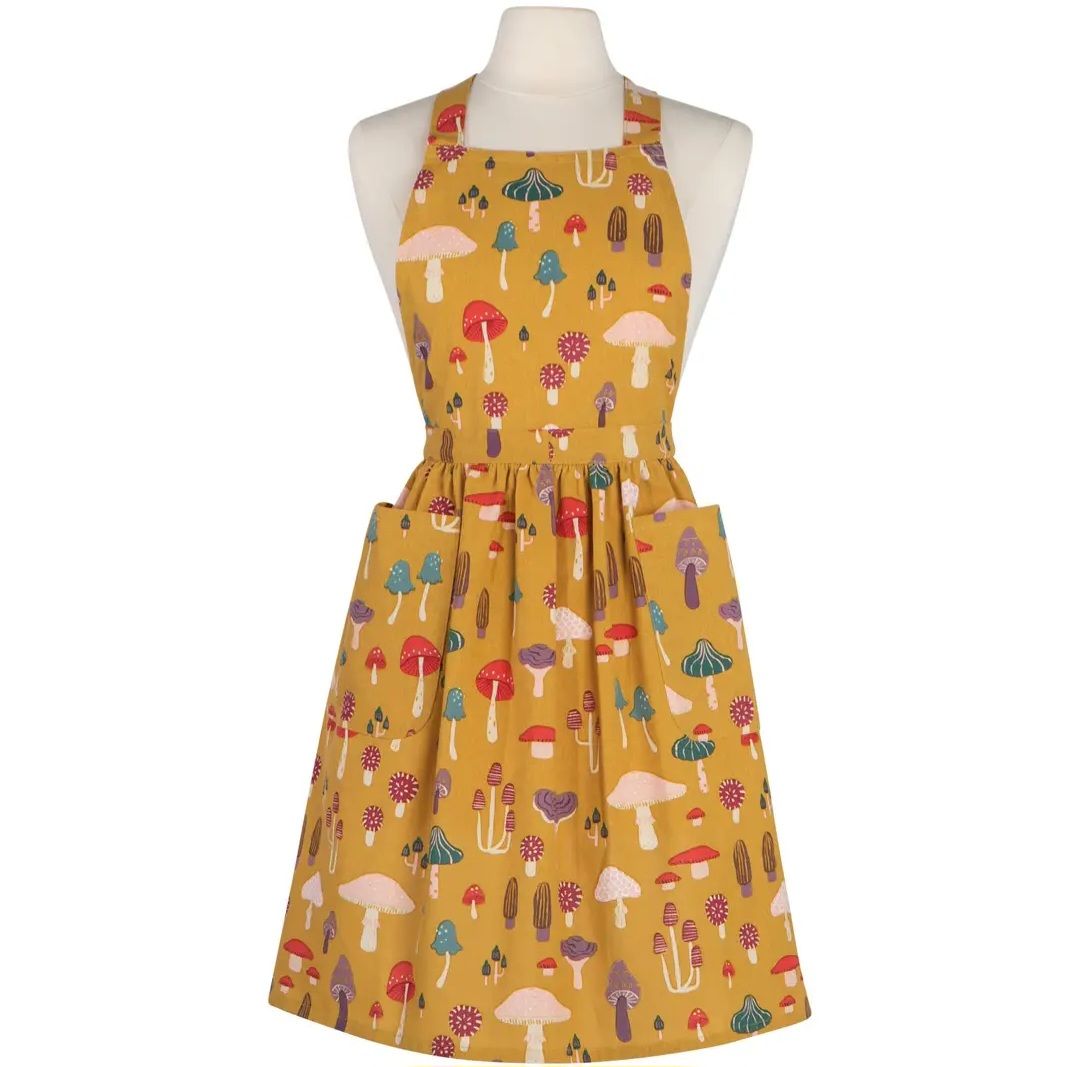 Adult Apron Mushroom Gems