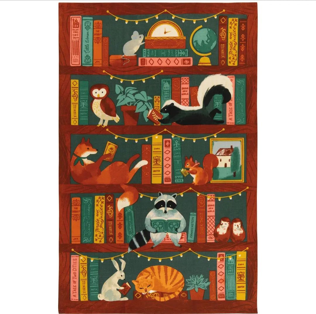 Book Club Towel