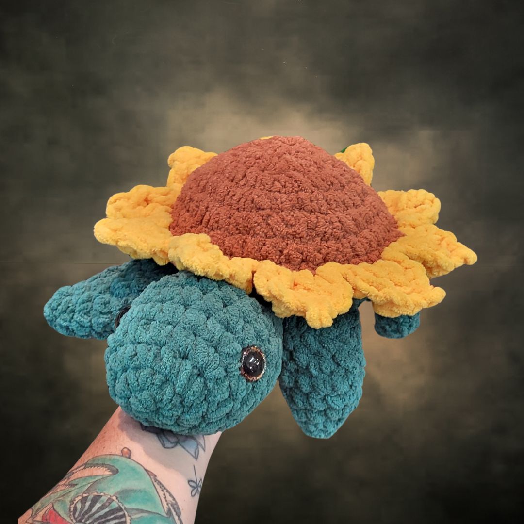 Sunflower Turtle