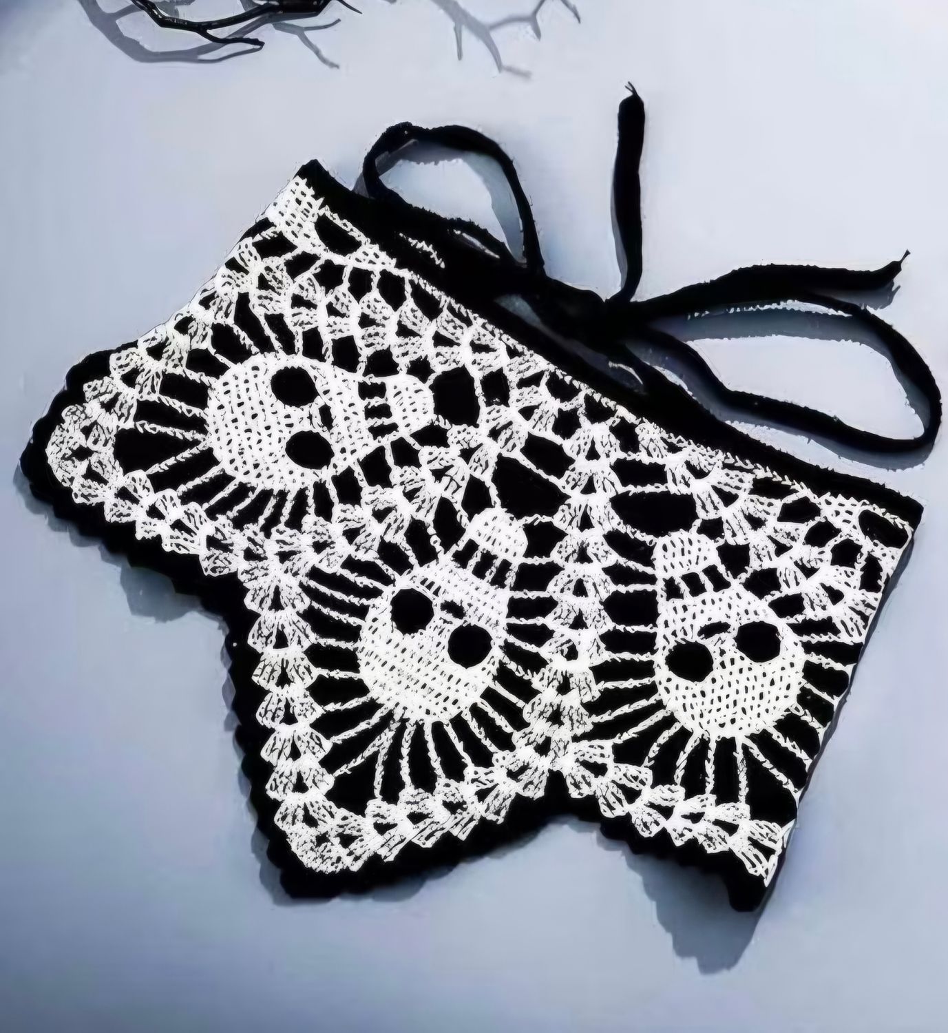 Skull Headscarf