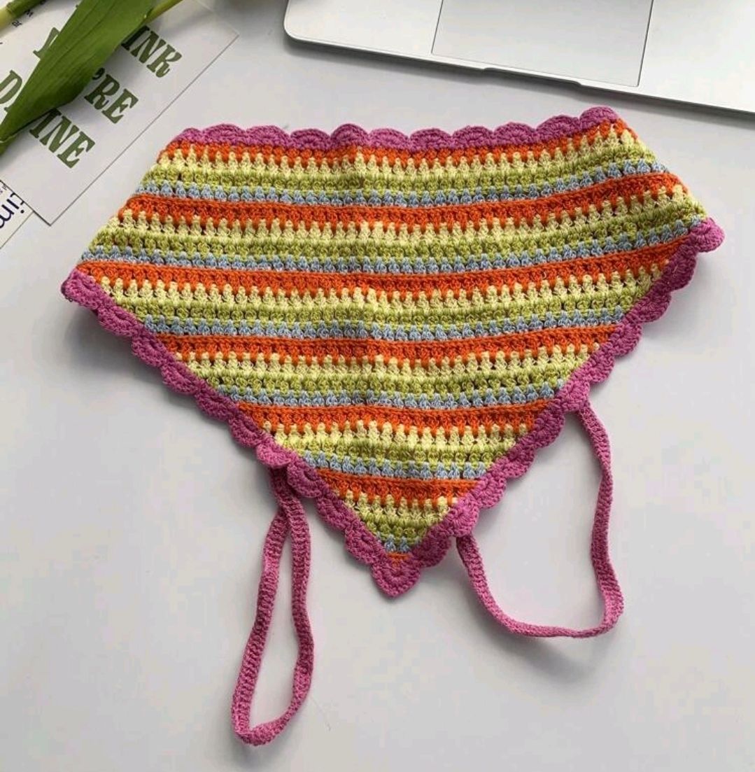 Rainbow Headscarf