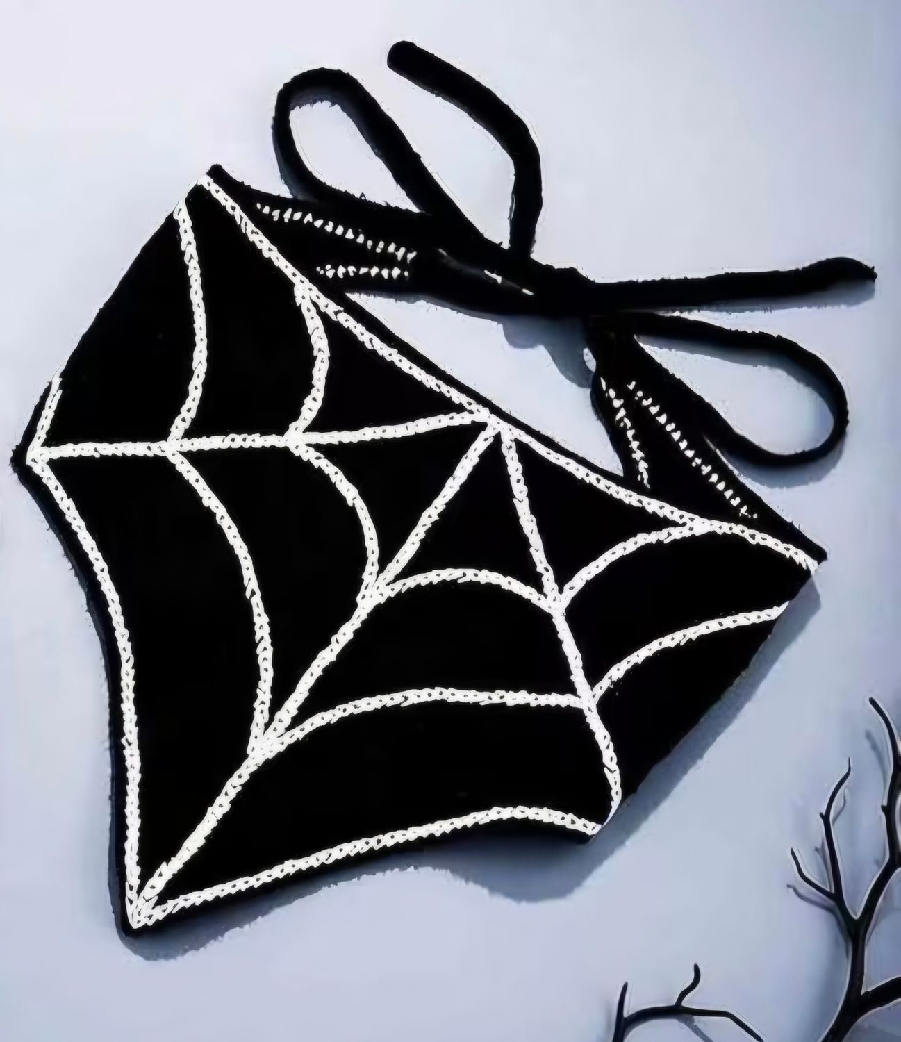 Spiderweb Headscarf