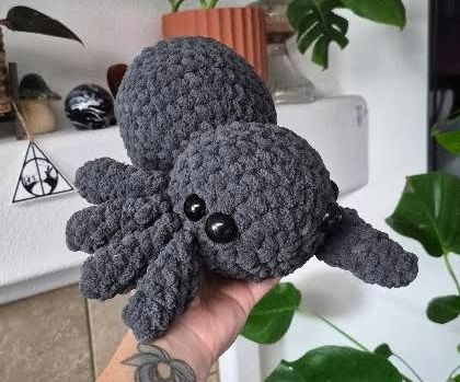 Crochet Spider
