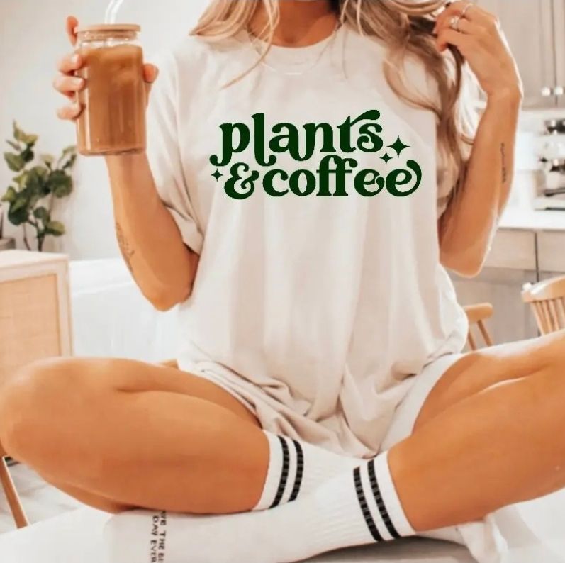 Plants &amp; Coffee- L