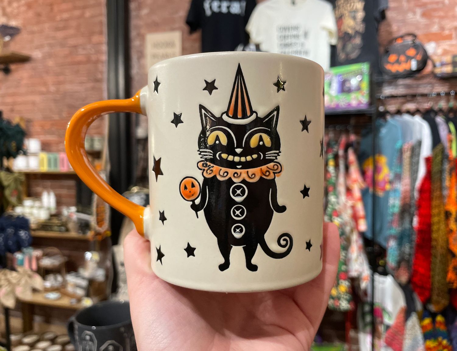 Vintage Cat Mug