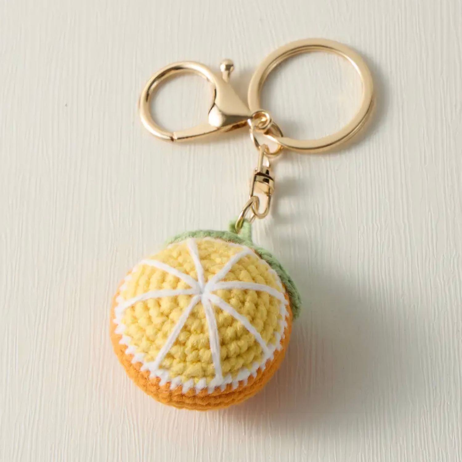 Orange Keychain