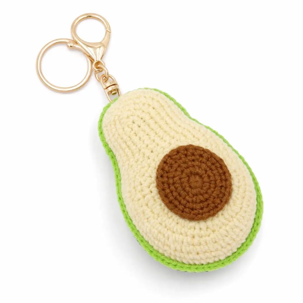 Avocado Keychain