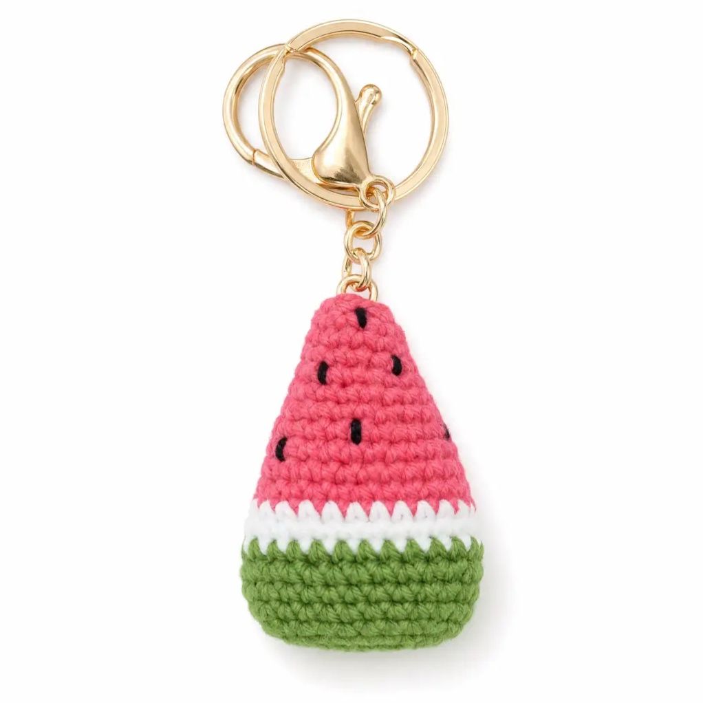 Watermelon Keychain