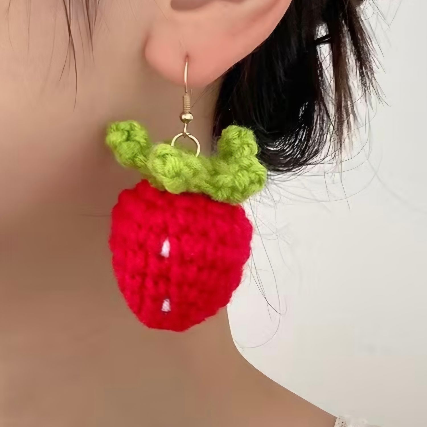 Strawberry Earrings