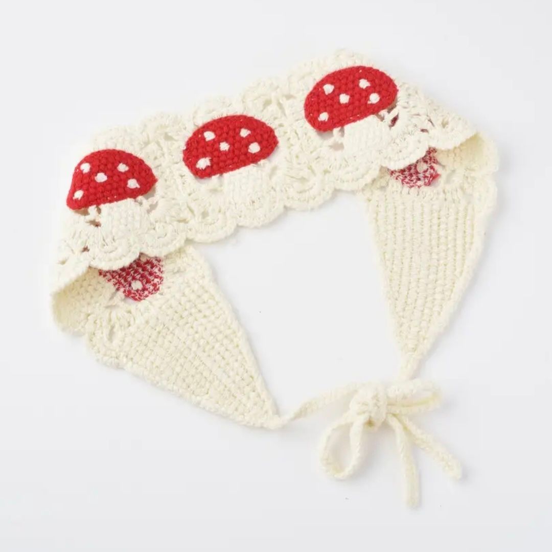 Mushroom Headband Cream
