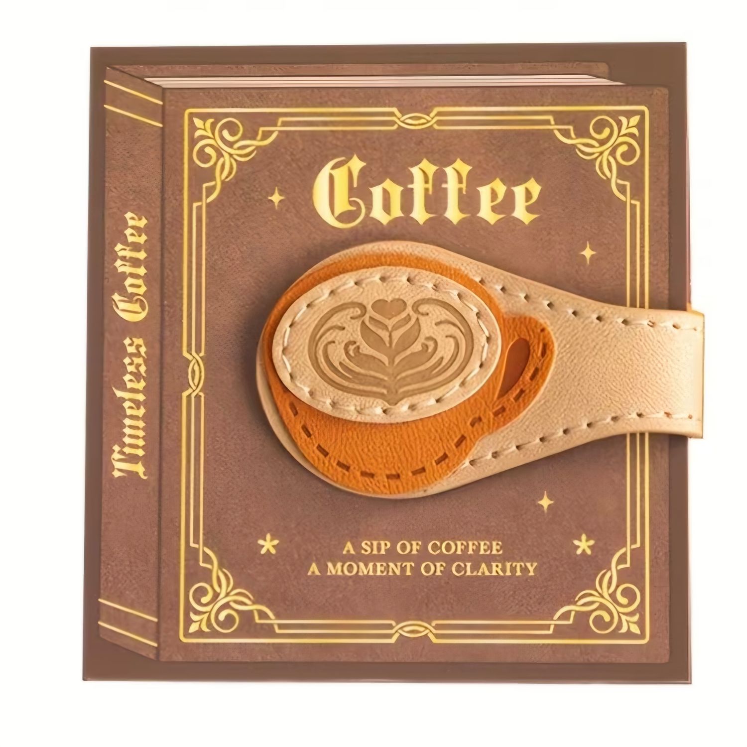 Magnetic Bookmark Coffee