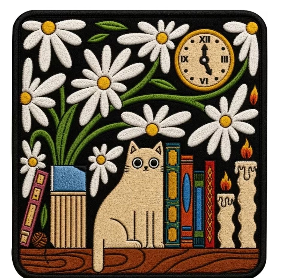 Cat Life Large Patch