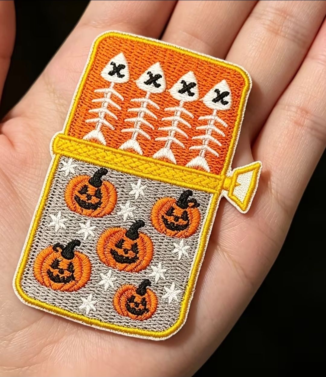 Spooky Sardines Patch