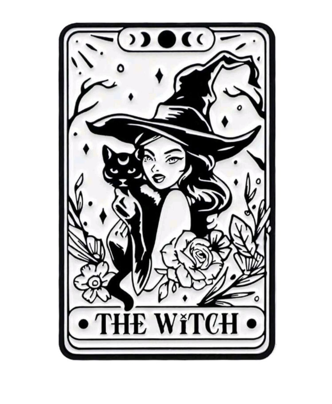 Witch Tarot Pin