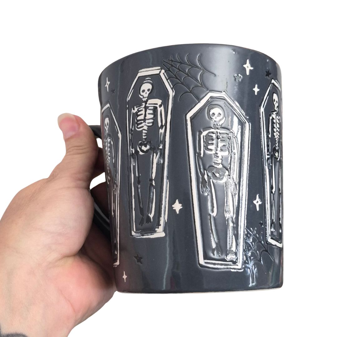 Skeleton Mug