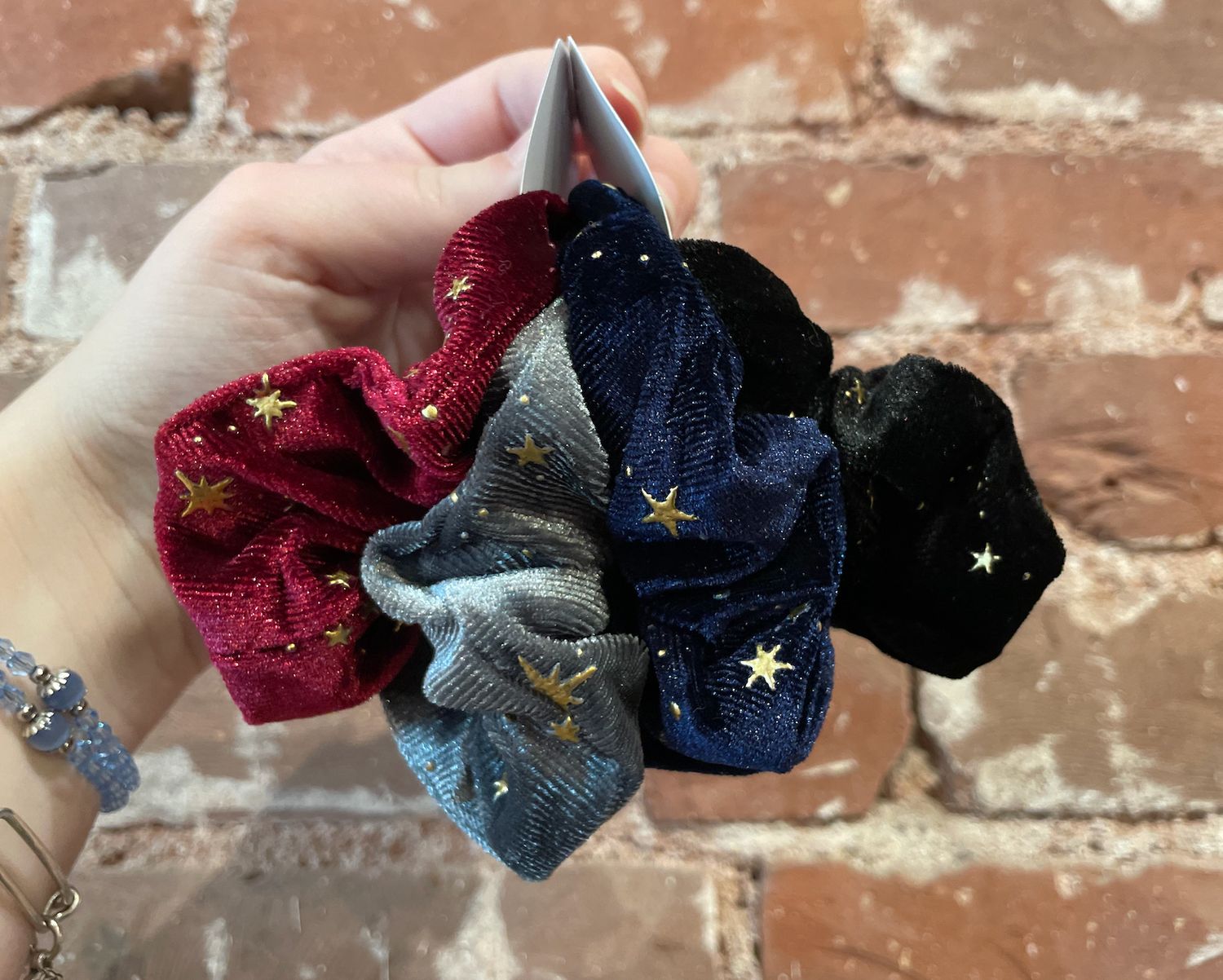 Scrunchie Set Velvet