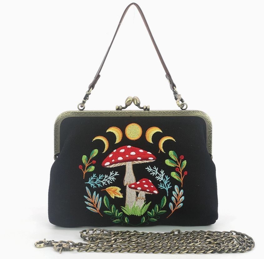 Mushroom Coin Purse