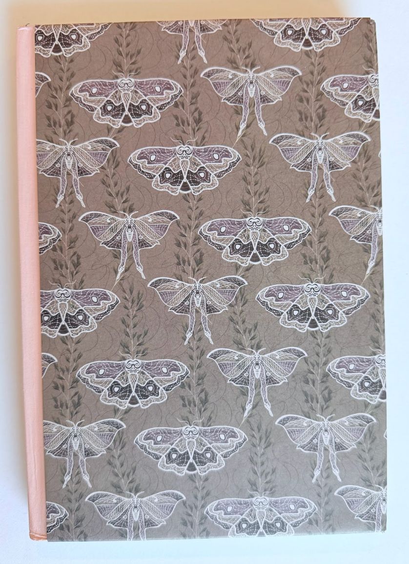 Journal 14: Moth Handmade Journal