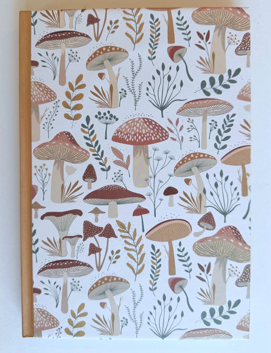 Journal 19: Mushroom Handmade Journal