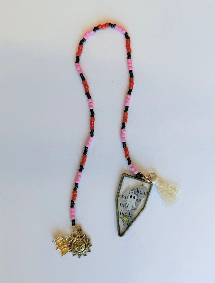 Storymark 69: Ghost Sun Handmade Bookmark