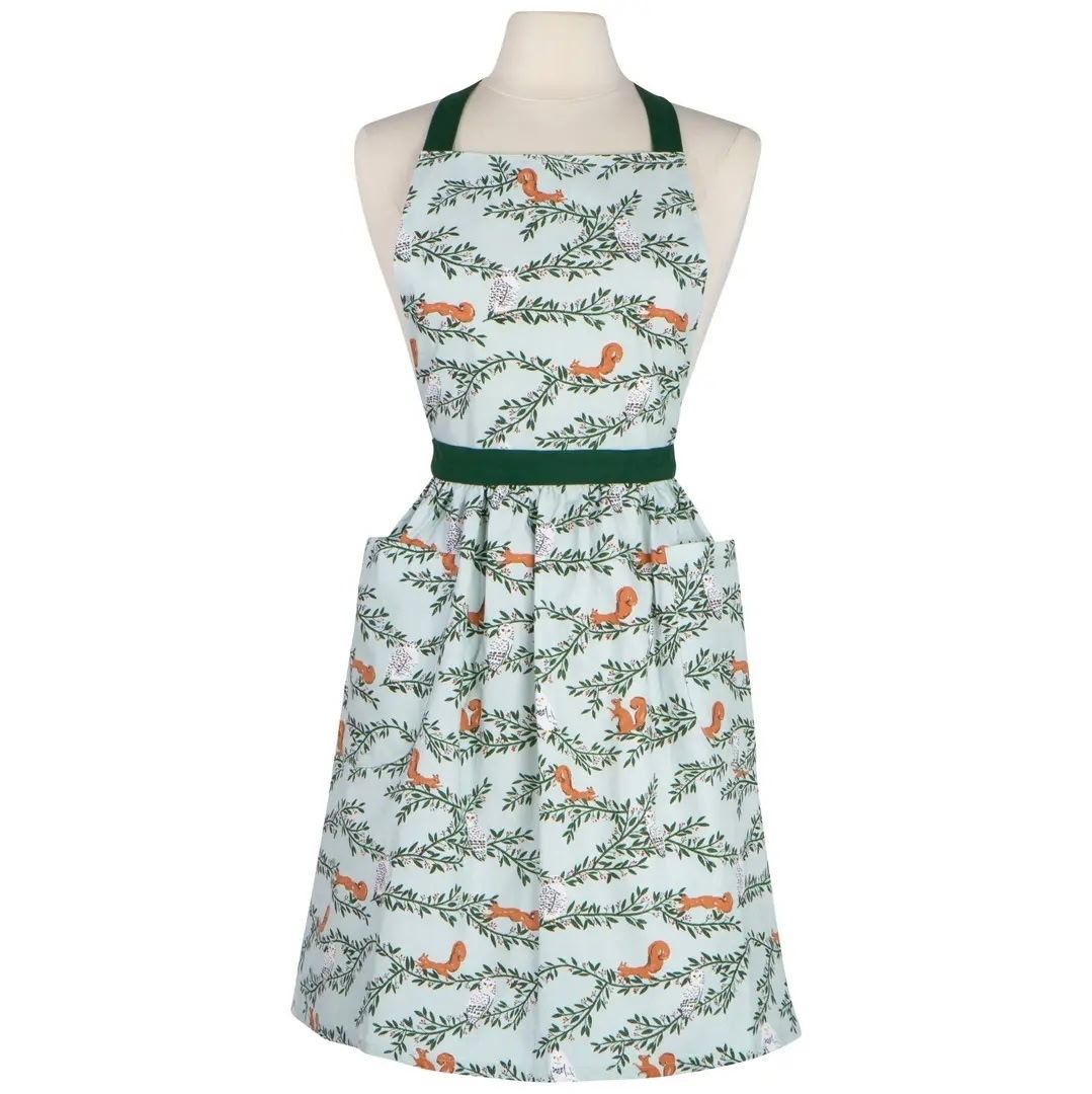 Adult Apron Forest Friends