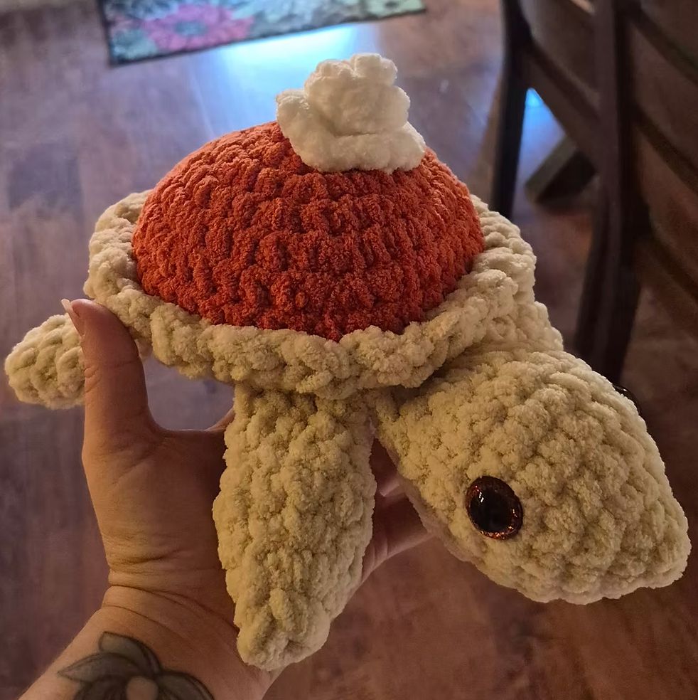Pumpkin Pie Turtle