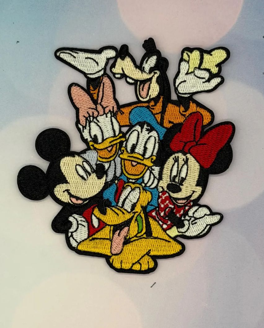 Sensational 6 Iron-on Patch