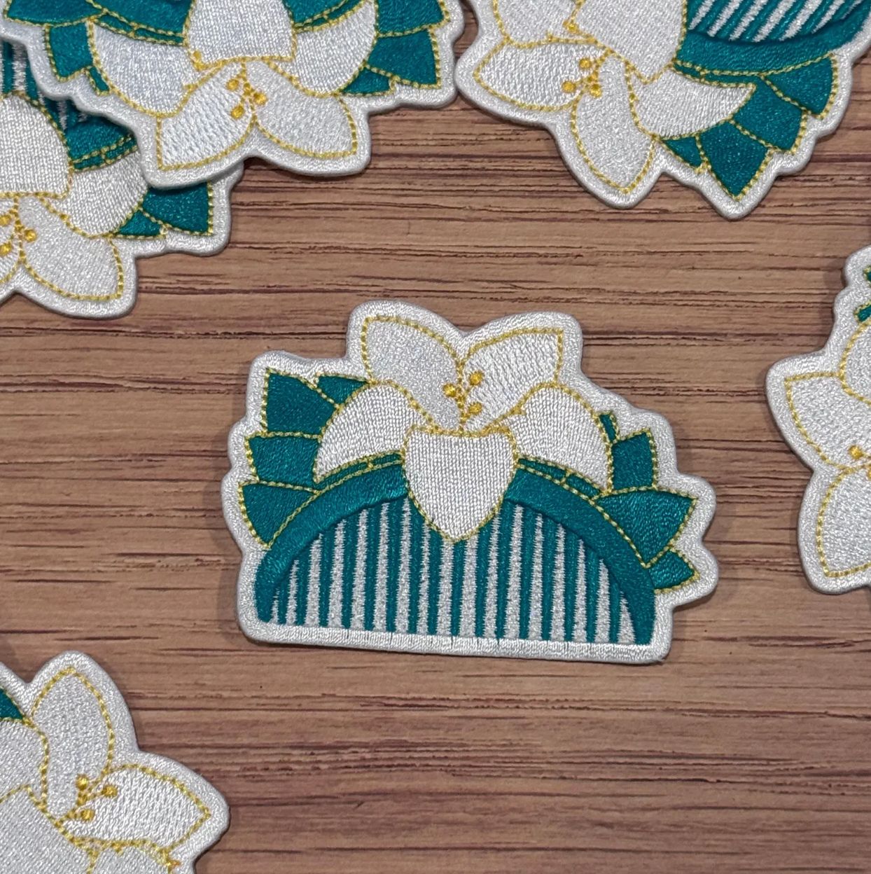 Mulan Comb Patch